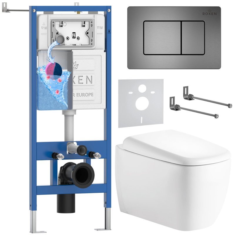 Комплект 6 в 1 Roxen StounFix Dual Fresh 968521